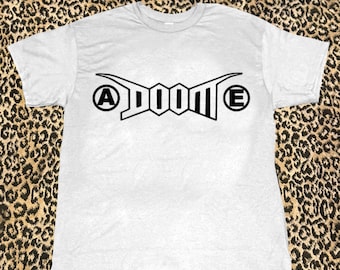 Doom White T-Shirt
