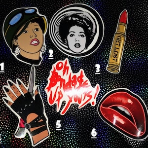Punk Rock 4&quot; Stickers