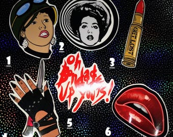 Punk Rock 4" Stickers