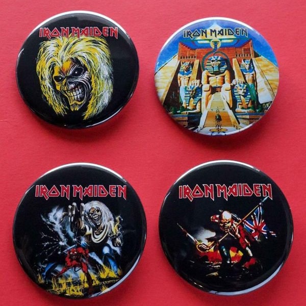 Pines de heavy metal de Iron Maiden