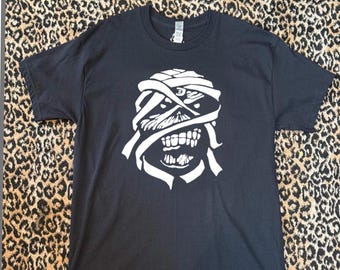 Eddie Mummy Maiden T-Shirt