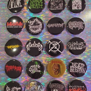 Grind Pins 1.25&quot; Pinback Buttons