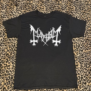 Mayhem Black Metal - Etsy