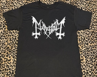 Mayhem Black T-Shirt
