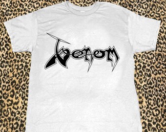 Venom White T-Shirt
