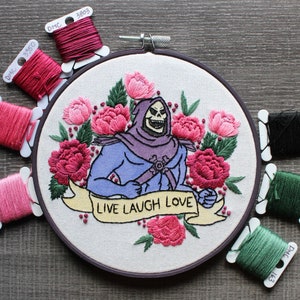 Handmade customizable embroidery | Cartoon, anime, and tv show characters from popular media