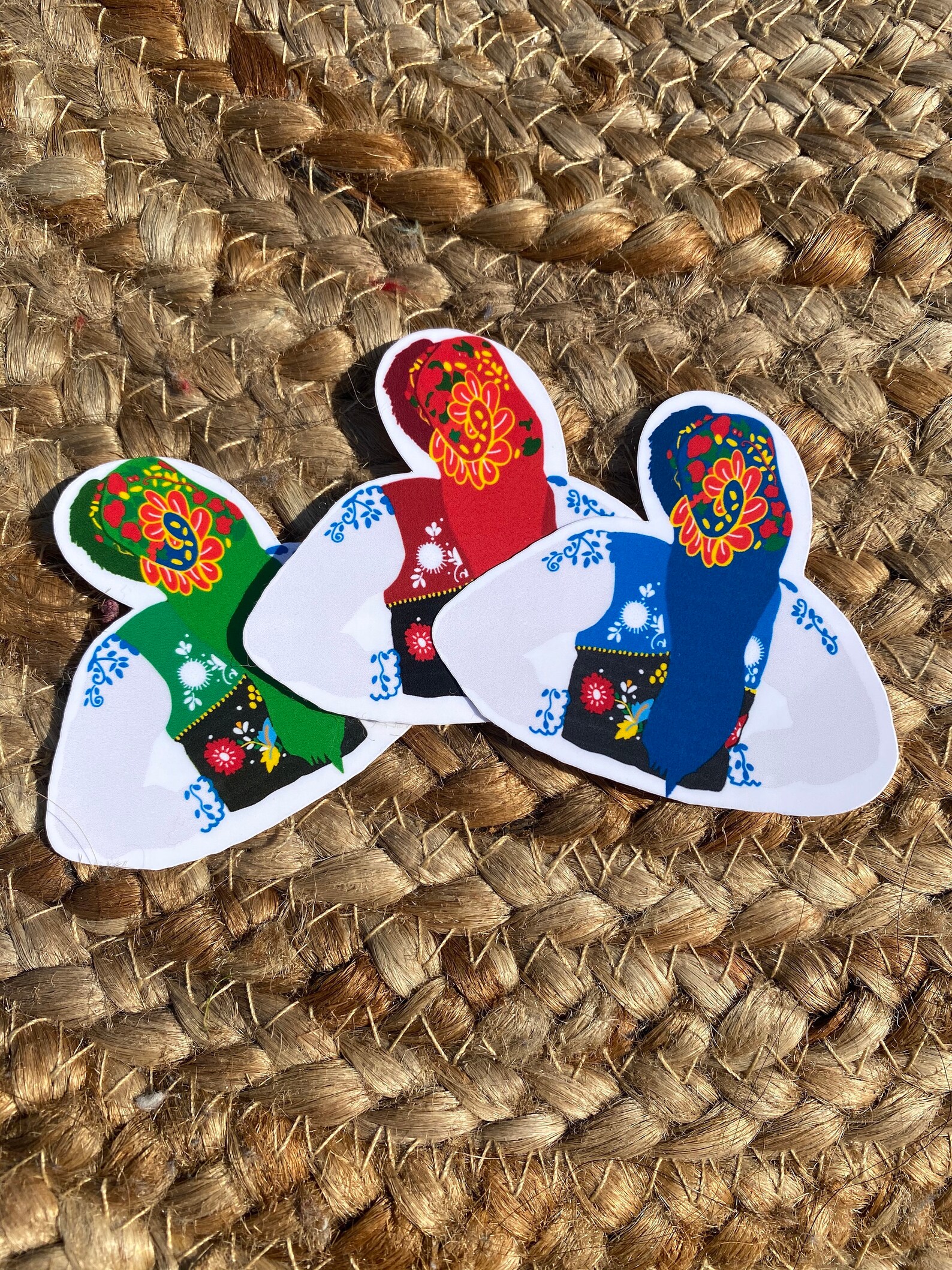 Rancho Sticker Portuguese Rancho Portuguese Folklore Etsy