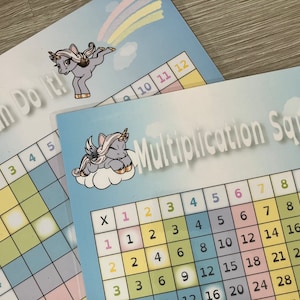 Interactive Multiplication Chart