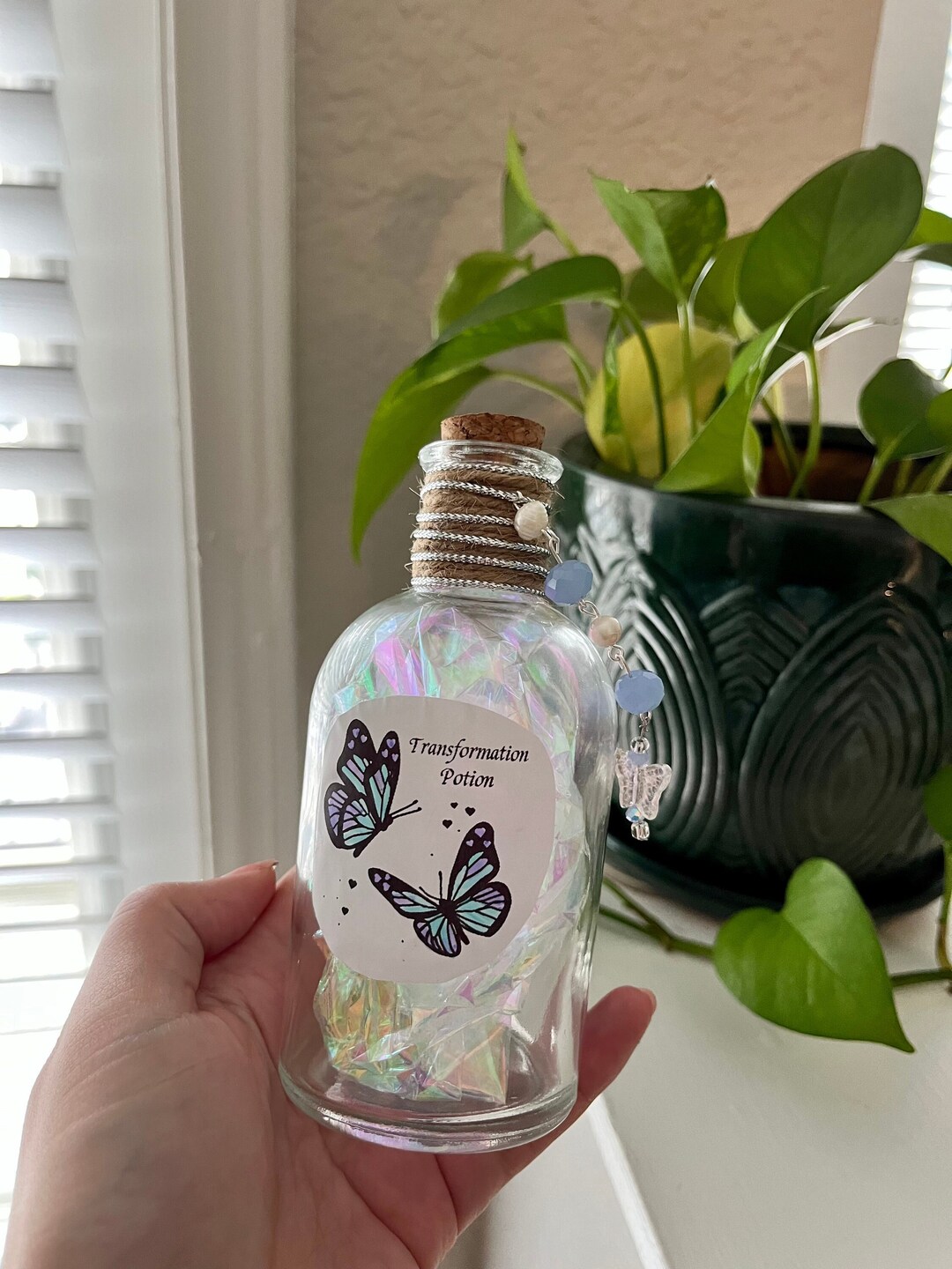 Decorative Potion Bottle for Ren Faire and Cosplay Cottage Etsy