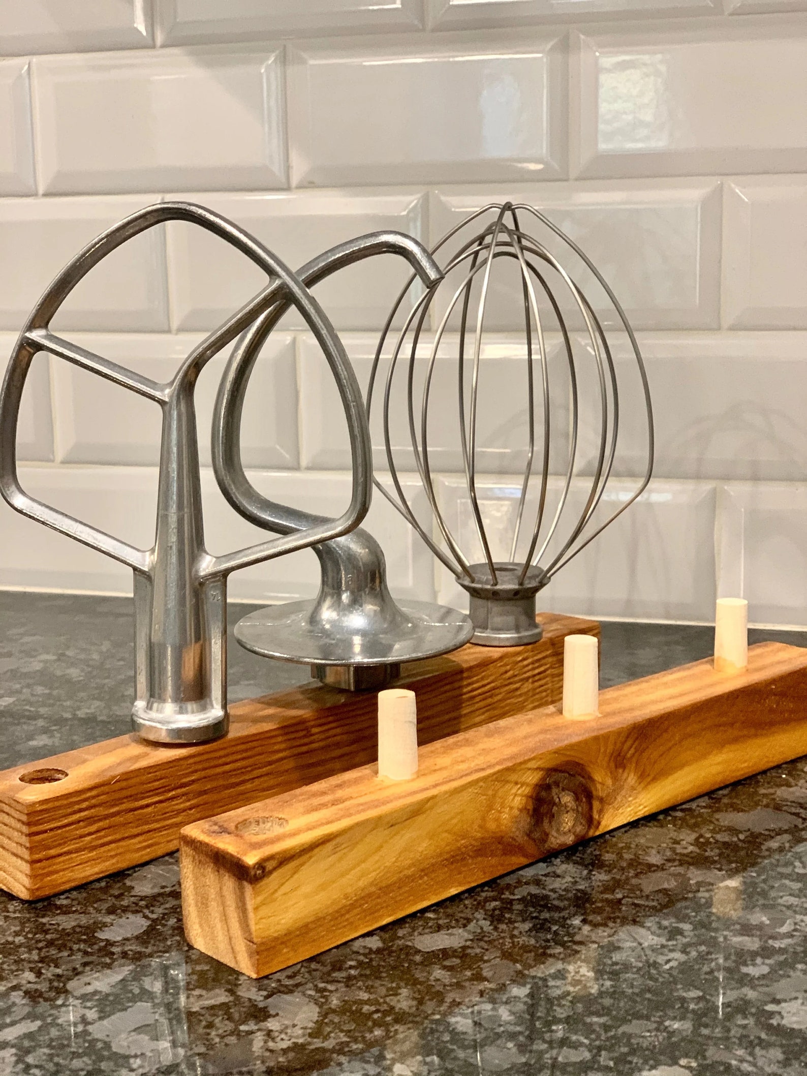 Mixer Attachment Holder kitchenaid Etsy