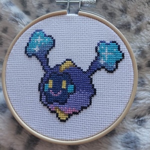Cosmog Cross Stitch