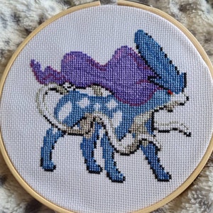 Suicune Kruissteek