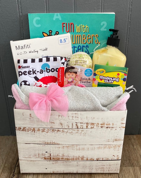 Buy Baby Gift Basket for All! Online in India