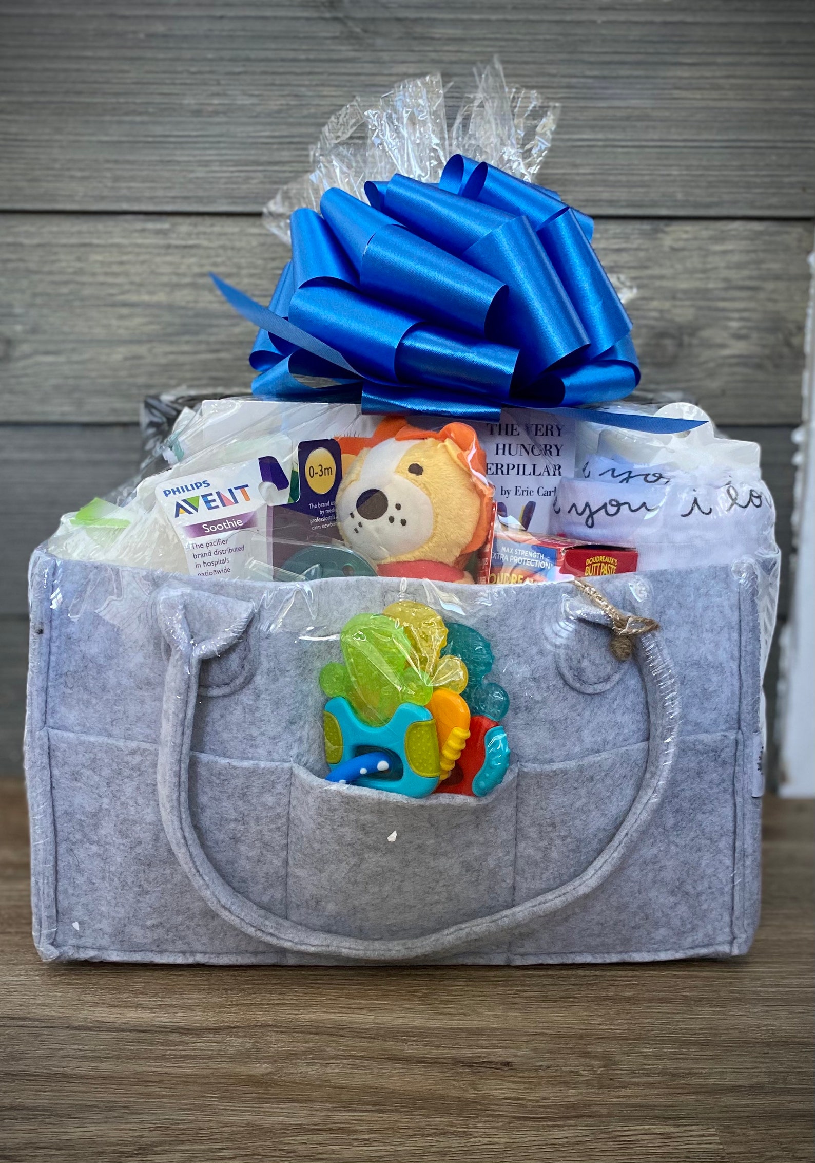 Baby Shower Gift Basket Etsy