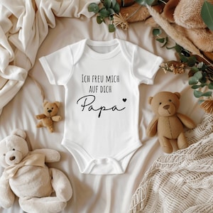 Babybody zur Schwangerschaftsverkündung | Schwangerschaft verkünden | Baby | Geschenk für Papa | Body für werdende Väter | Du wirst Papa