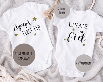 Personalized baby bodysuit | My first Ramadan | My first Eid | Ramadan | Ramadan gifts | Eid mubarak | Eid gift | Bayram