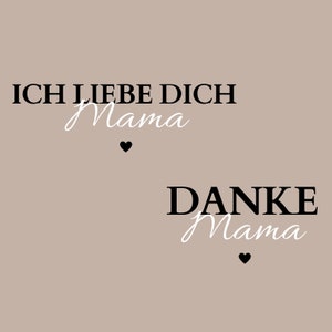 Personalisierte Jutetasche MAMA Markttasche Geschenk Individuelle Geschenke Muttertag Geschenk für Mama Muttertagsgeschenk, Bild 3