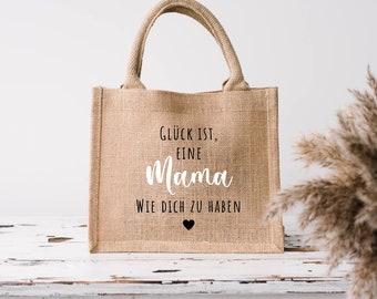 Personalisierte Jutetasche MAMA | Markttasche | Geschenk | Individuelle Geschenke | Muttertag | Geschenk für Mama | Muttertagsgeschenk,