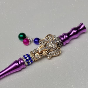 Bling Elephant Hookah Tips