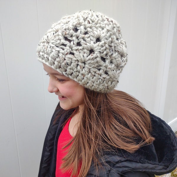 Braided Ladder Hat Crochet Pattern PDF Download