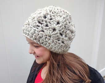 Braided Ladder Hat Crochet Pattern PDF Download