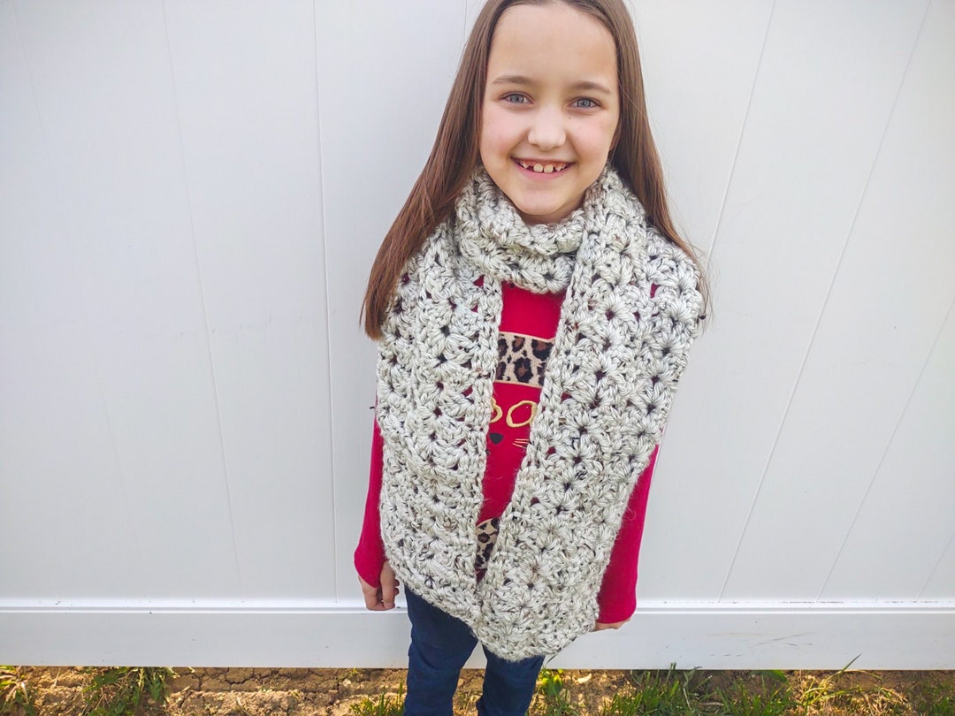 Braided Ladder Scarf Crochet Pattern PDF Download - Etsy