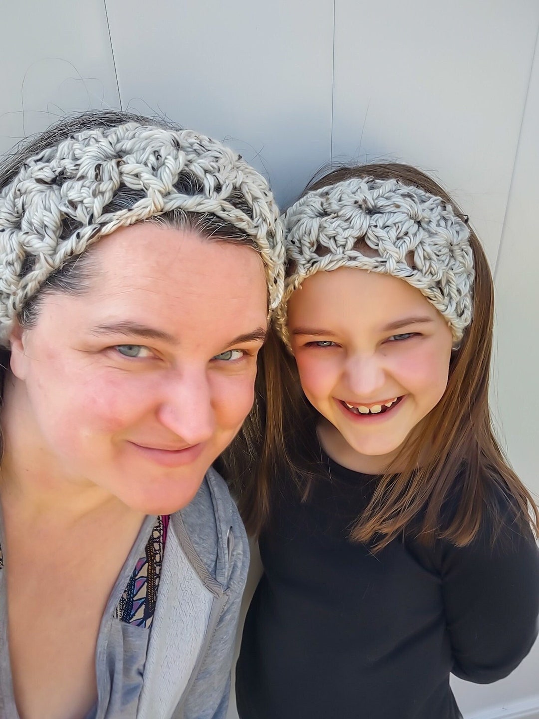 Braided Ladder Headband Crochet Pattern PDF Download Etsy