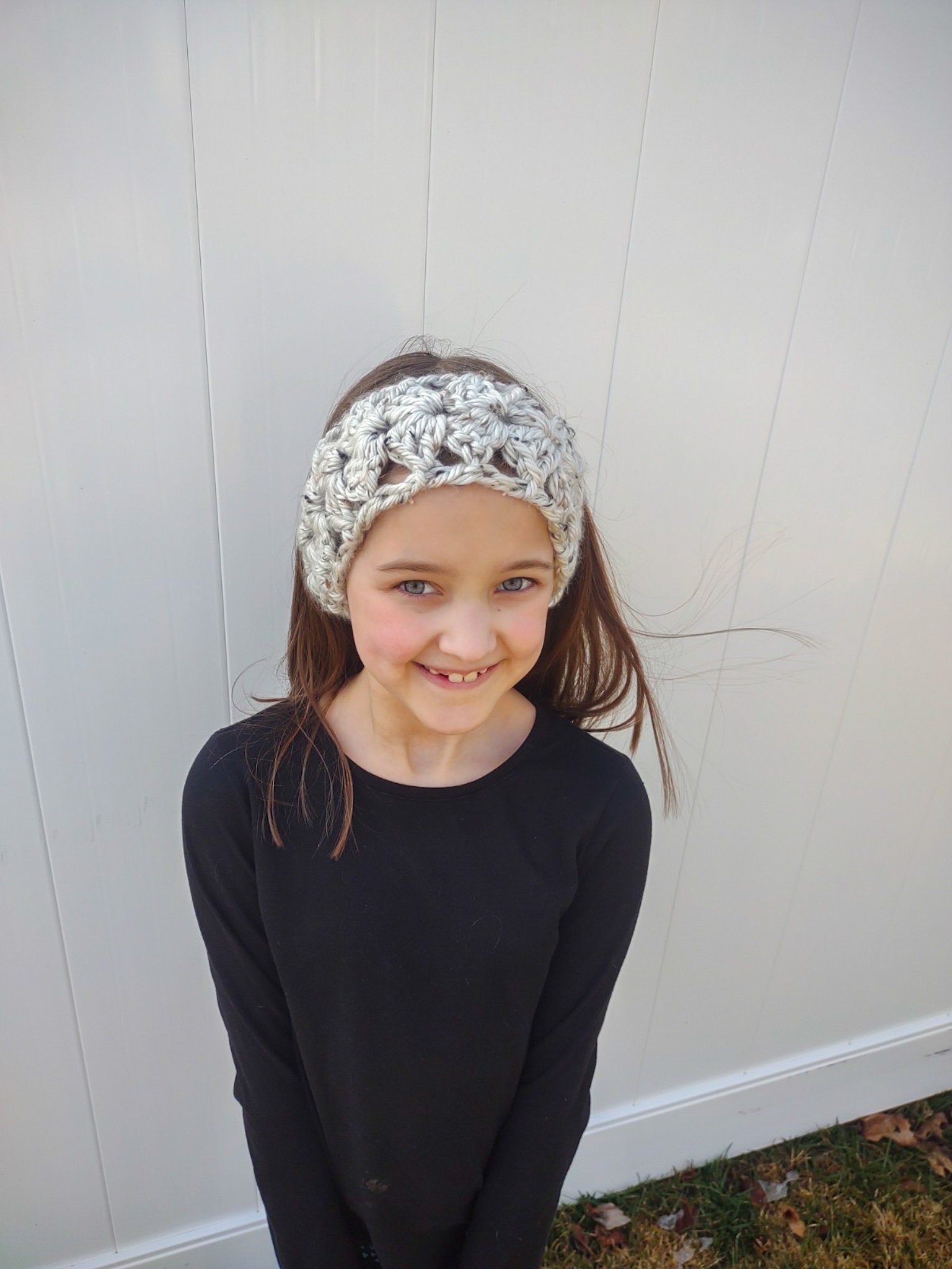 Braided Ladder Headband Crochet Pattern PDF Download Etsy