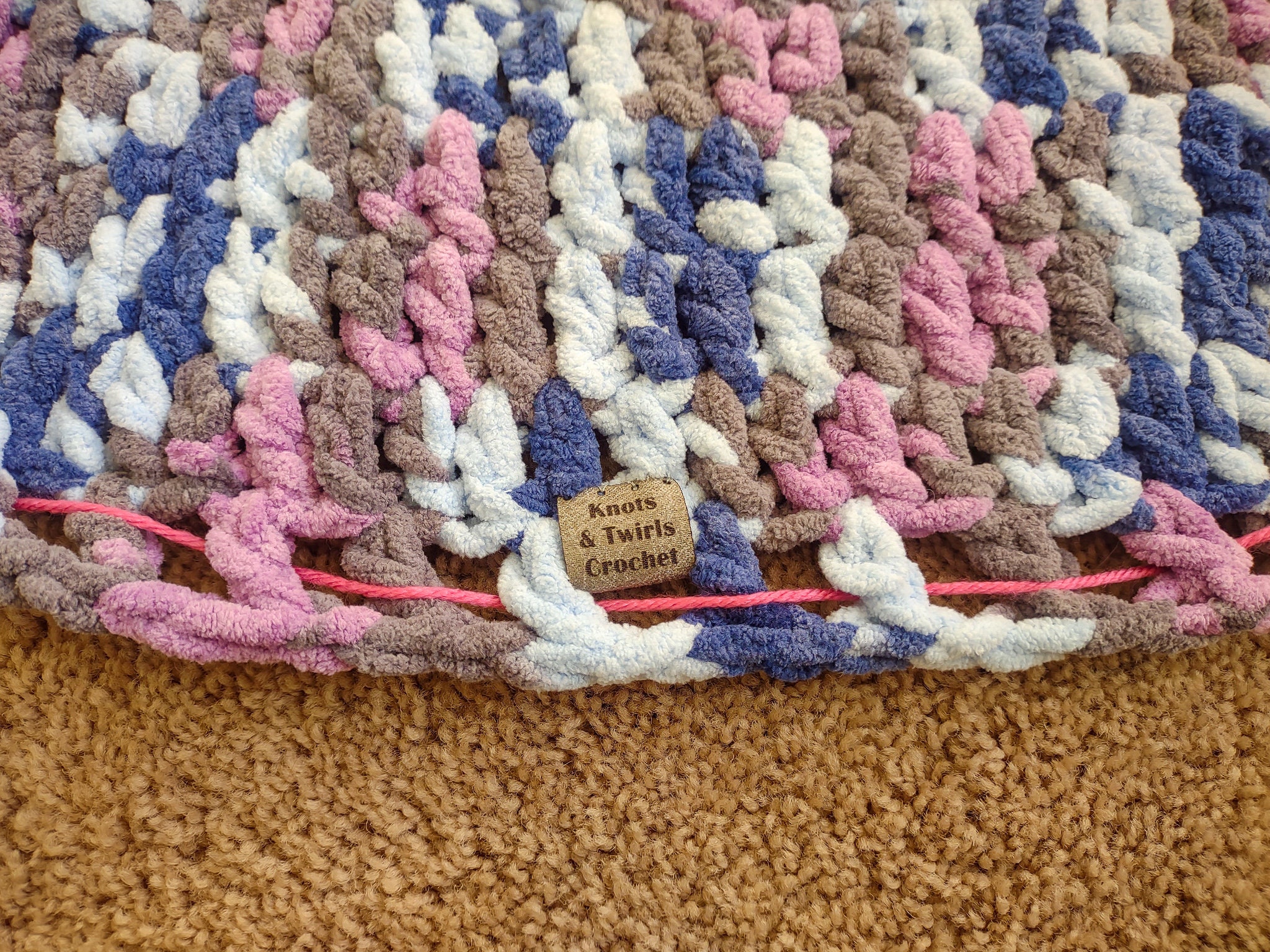 Drawstring Toy Storage Play Mat Crochet Pattern PDF Download - Etsy