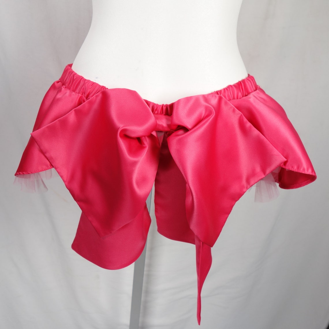 Victoria's Secret sexy little things pink Satin Skirt With