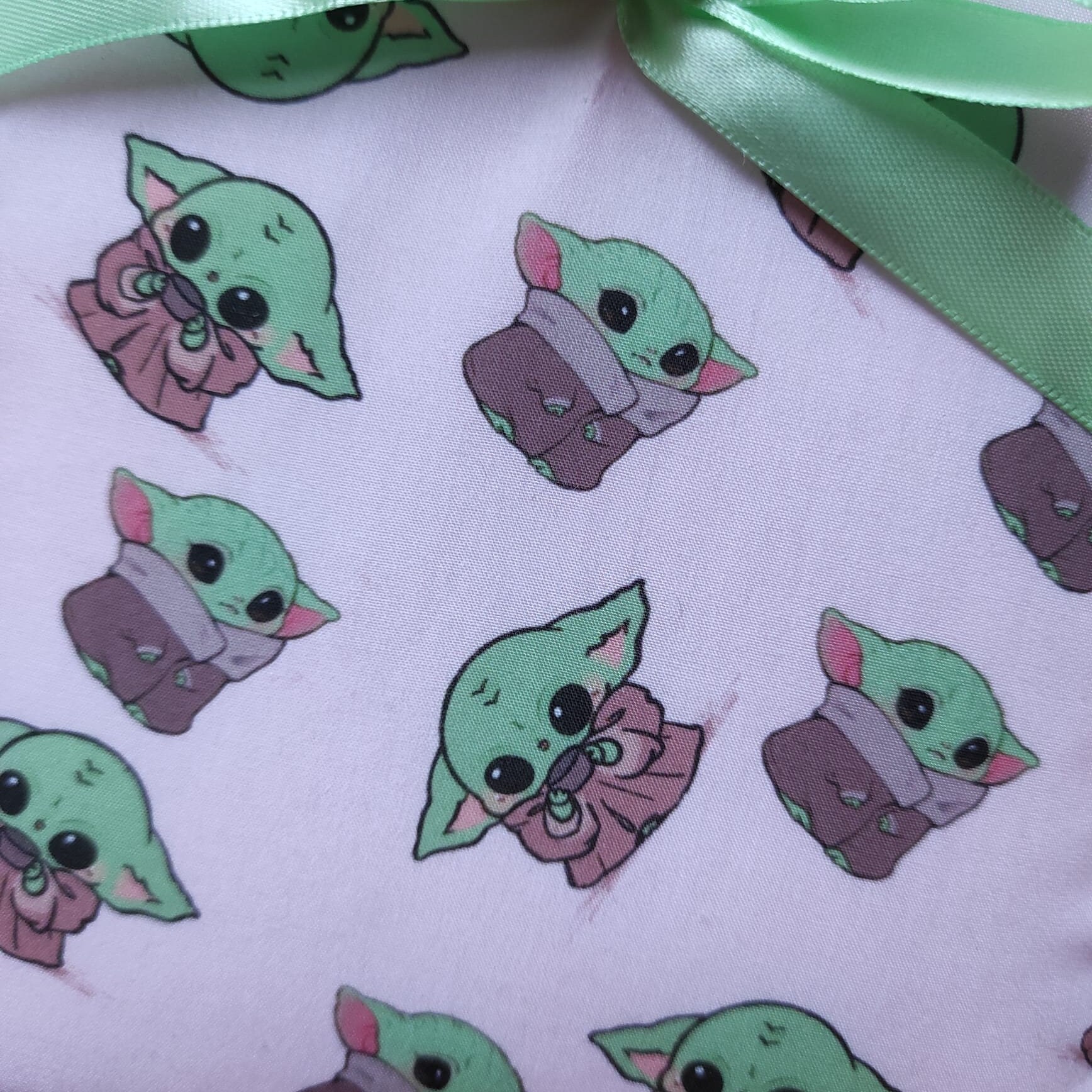 Baby Yoda Book Cover the Mandalorian Etsy