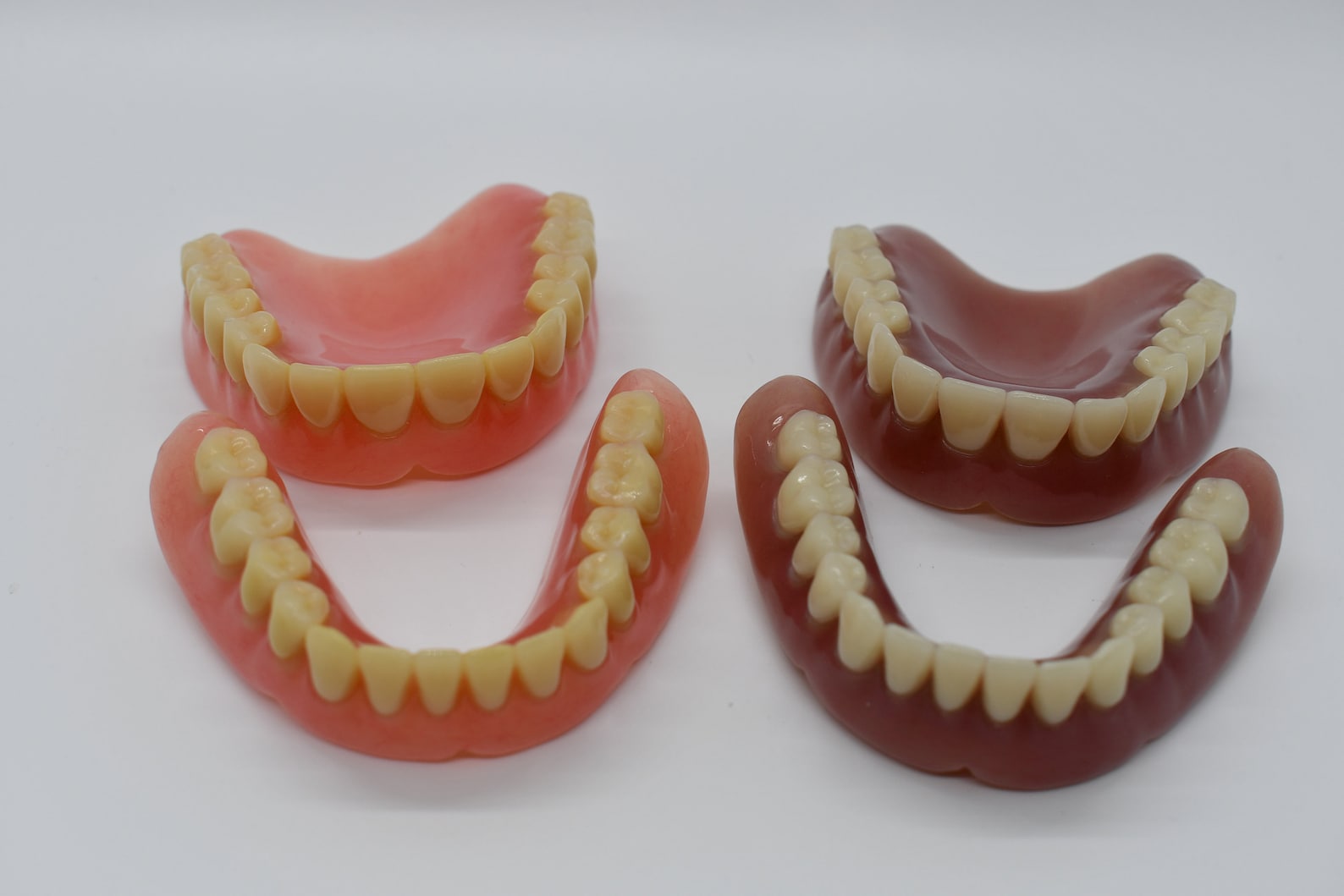 Custom or Temporary Dentures | Etsy