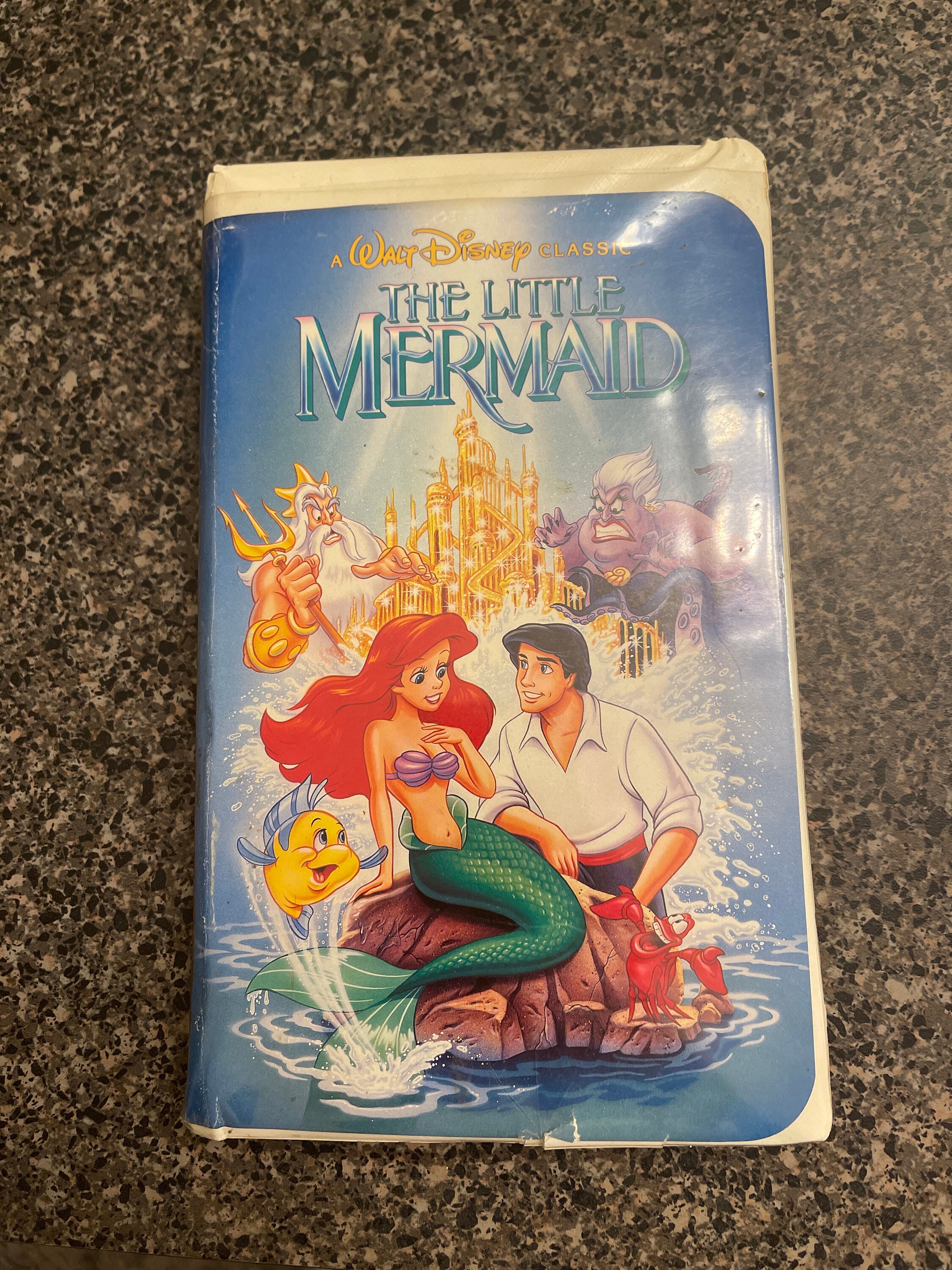 Rare Little Mermaid VHS Etsy