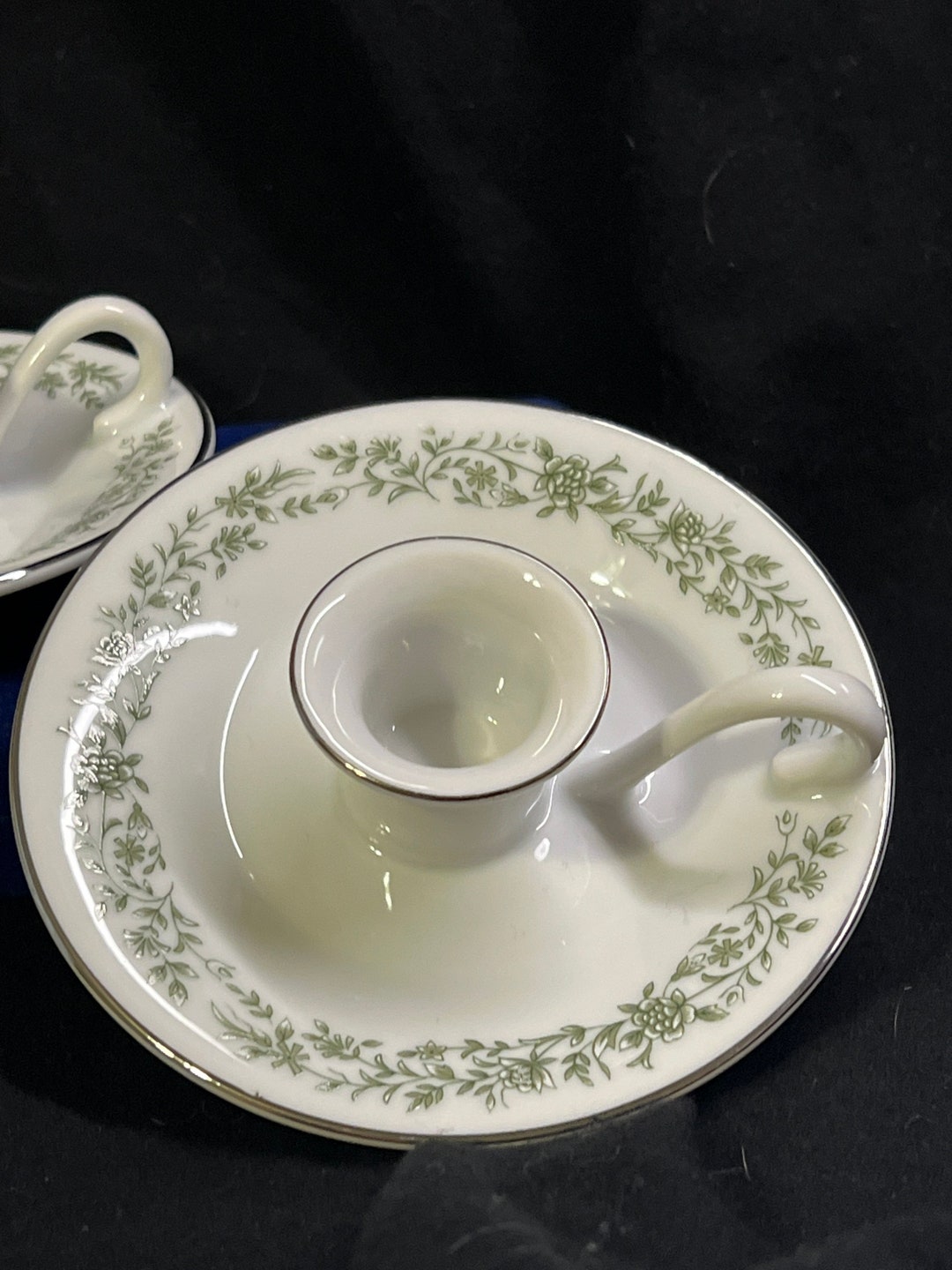 Mikasa Candle Holder Etsy