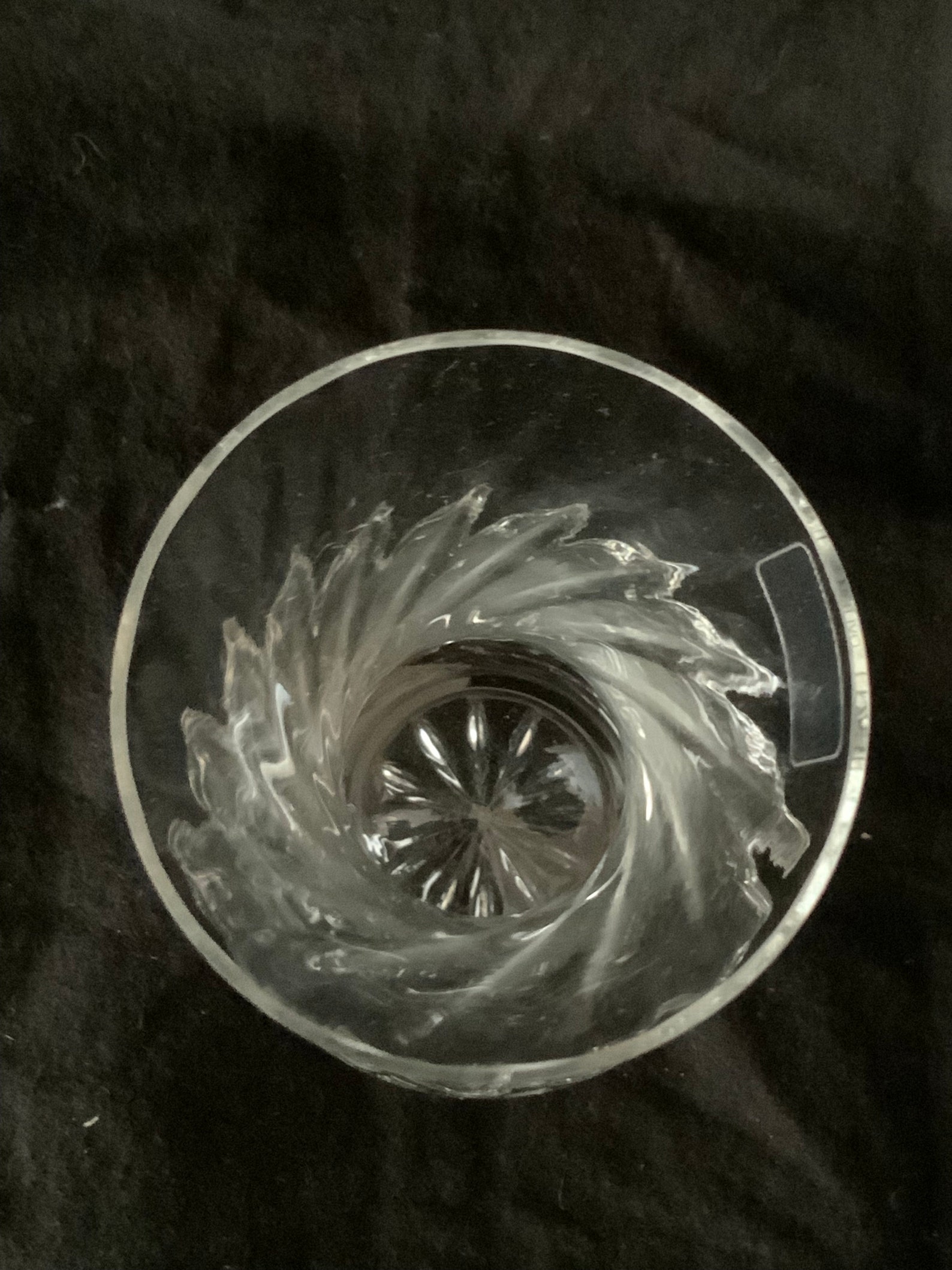 Towle Autria 24 Lead Crystal Bud Vase Etsy