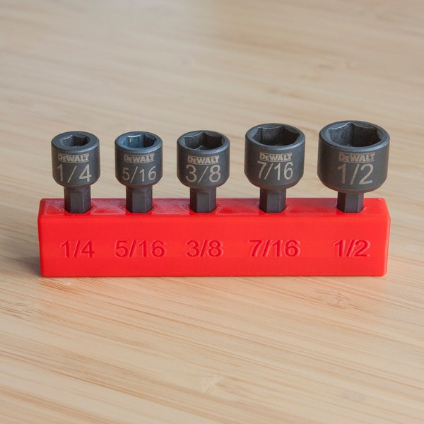 Nut Driver Holder Etsy