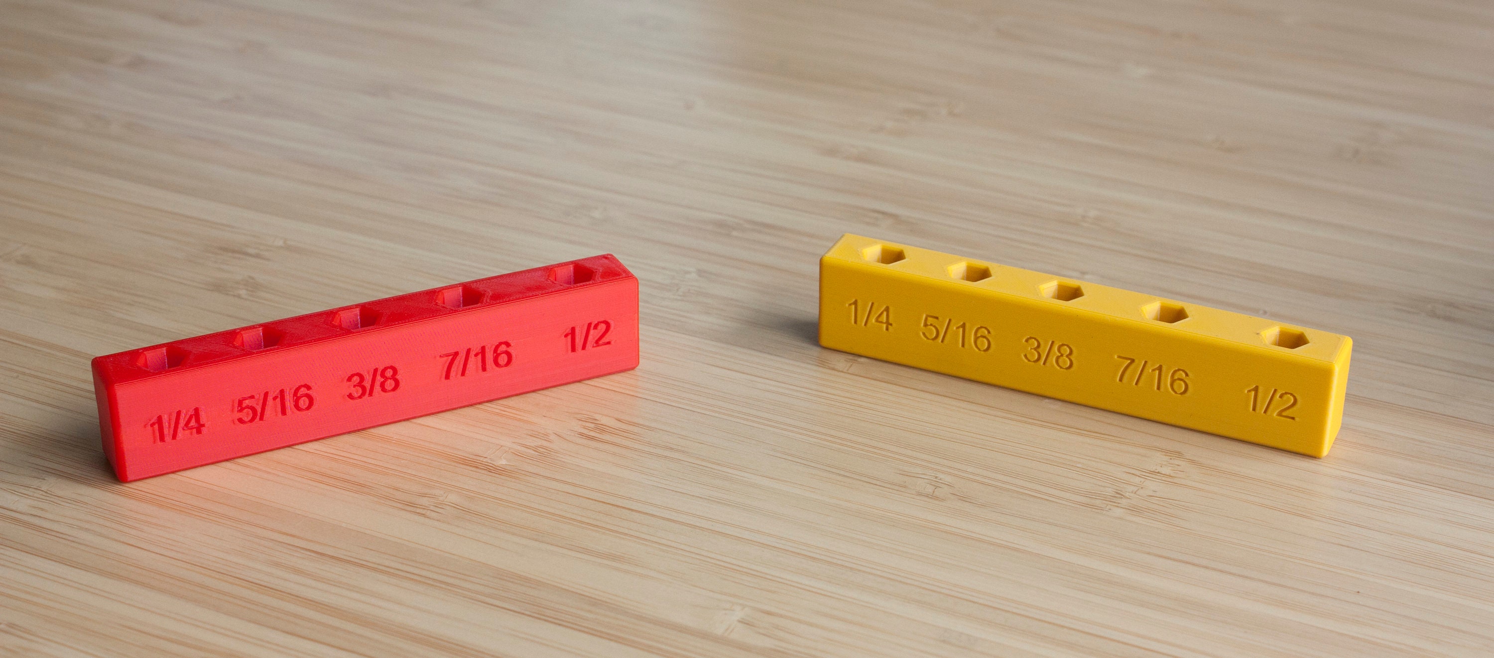 3D Printed Nut Driver Holder Long Version Etsy