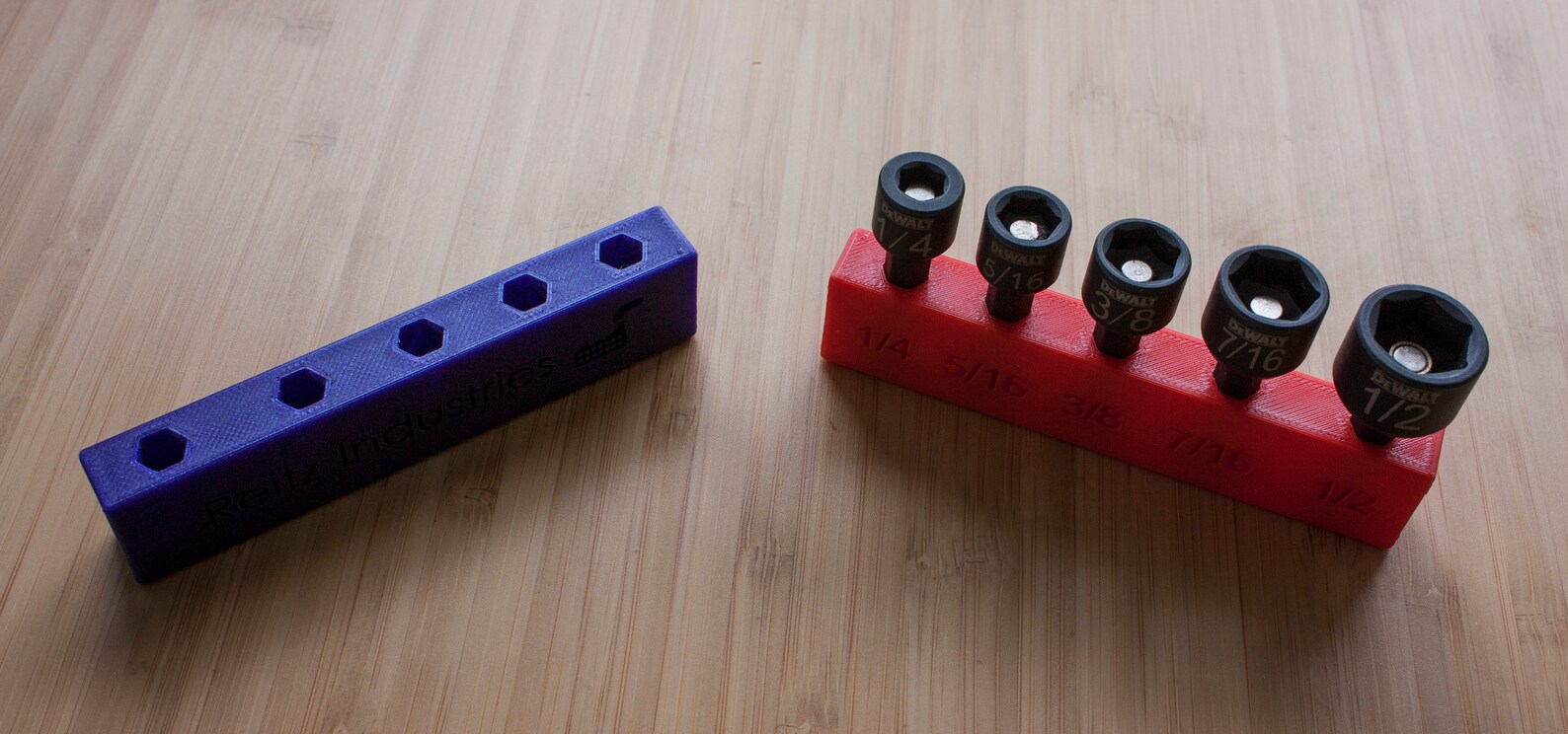 3D Printed Nut Driver Holder Etsy