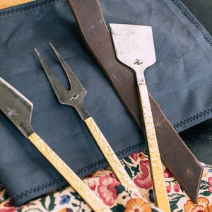 Handmade Cheese Knife Set