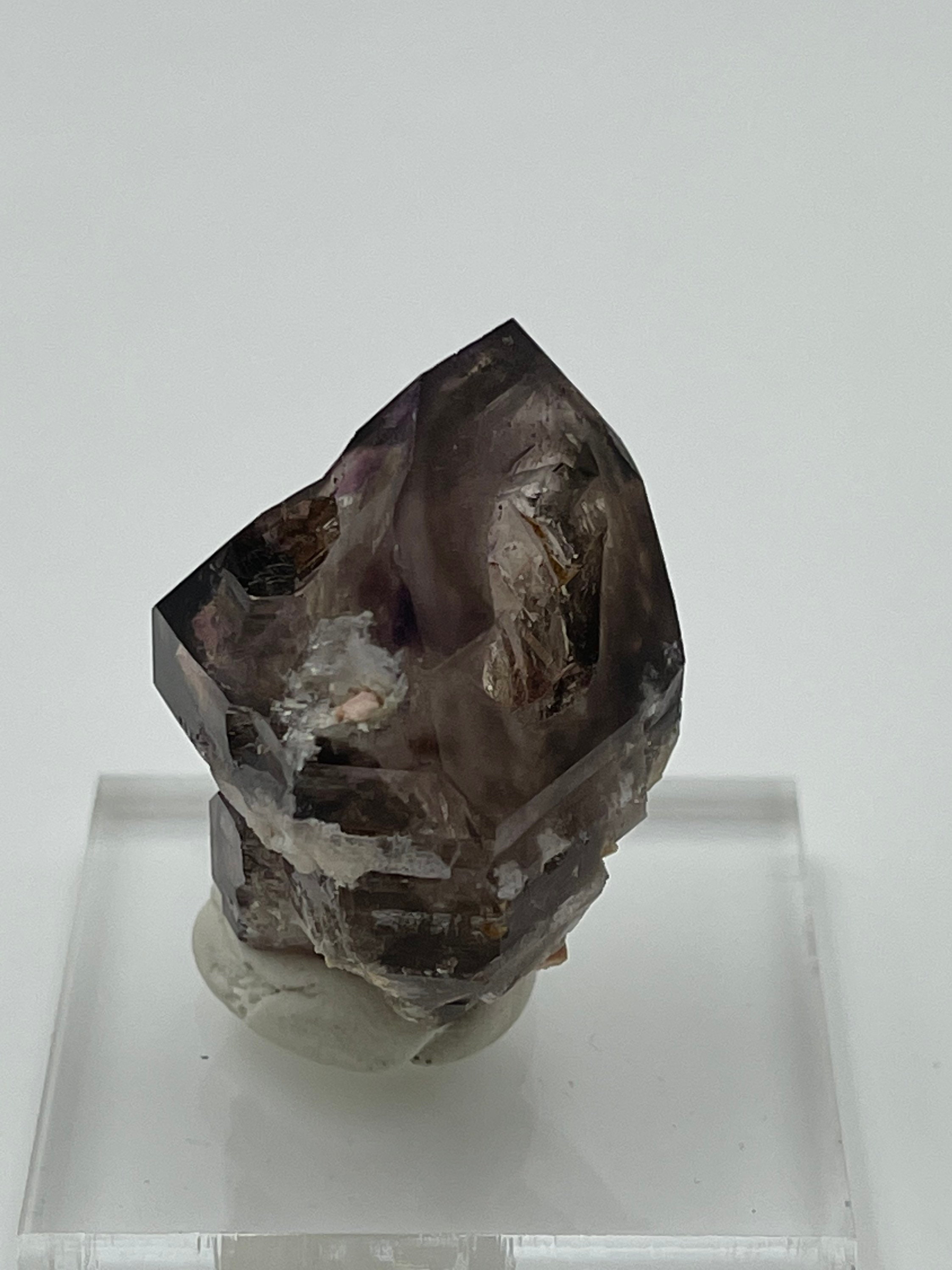Brandberg Amethyst with skeletal windows. Item130