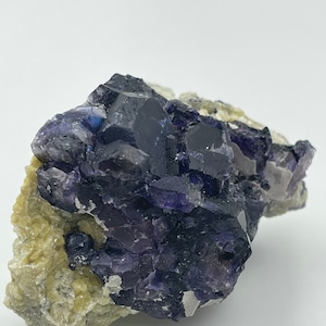 Purple fluorite.  Inner Mongolia China. Item221.