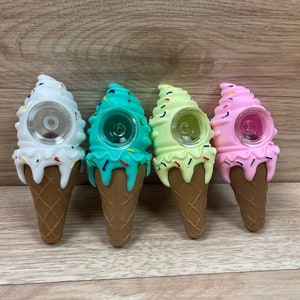 Ice Cream Silicone Backpack Clip - Party Time, Inc.