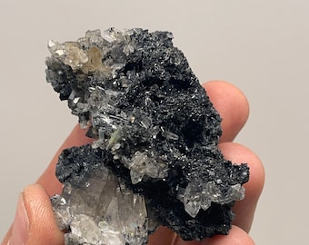 Schorl Tourmaline with Quartz Erongo Mountains Namibia.