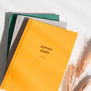 Personalized Notebook With Quote | Handmade Bullet Journal | Custom Notebook | Sketchbook | Personalized Gift