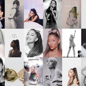 240 PCS Ariana Grande Wall Collage Kit Ariana Grande Aesthetic - Etsy