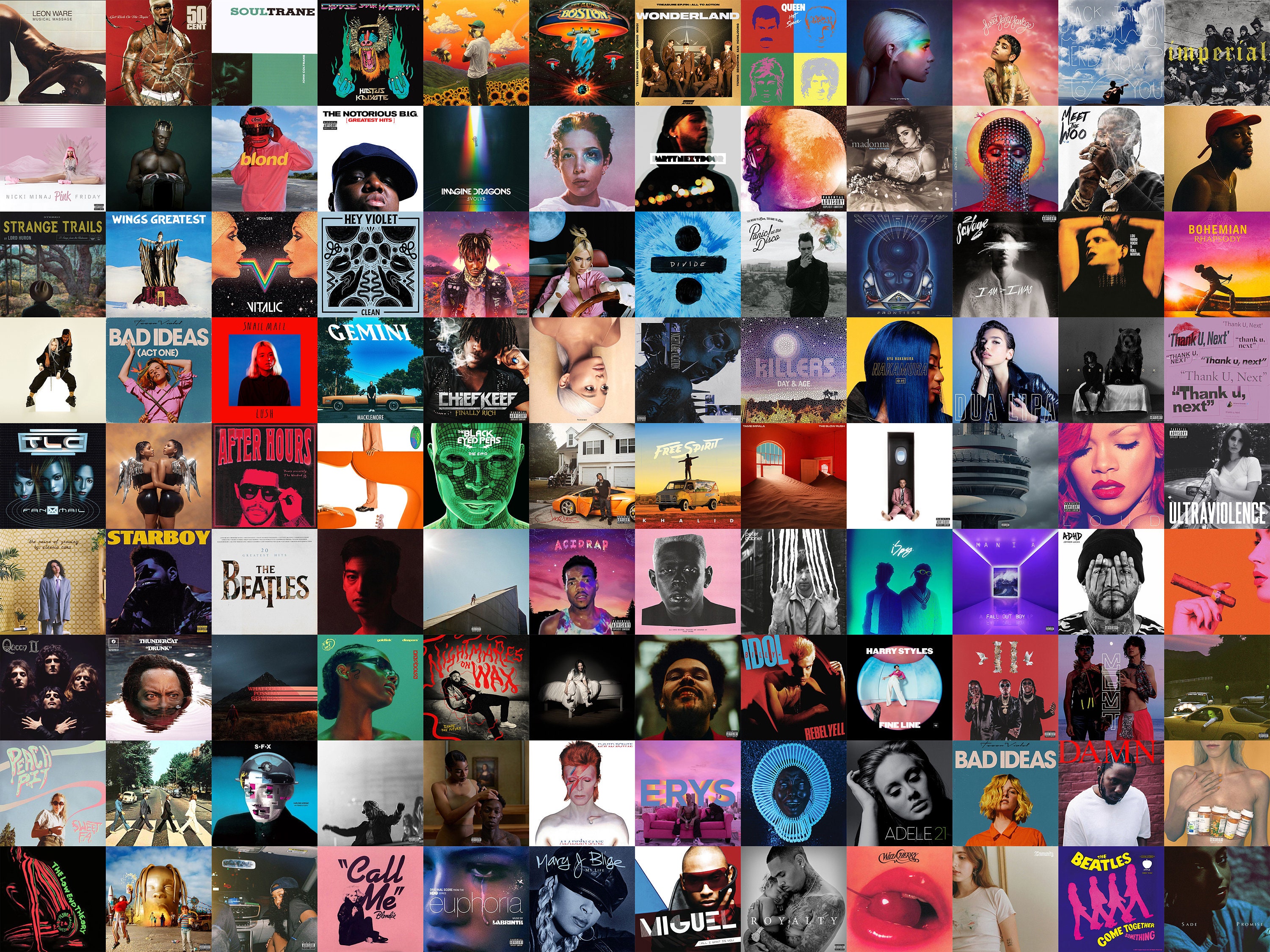 aesthetic album cover wall art aesthetic album cover wall art