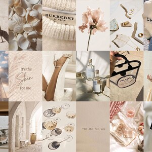 110 PCS Neutral Wall Collage Kit Nude Aesthetic Photo Poster - Etsy