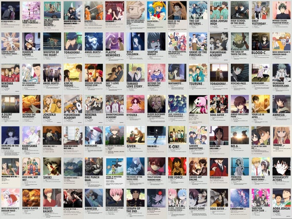 Buy 210 PCS Anime Movie Poster Wall Collage Kit Anime Manga Online in India - Etsy Buy 210 PCS Anime Movie Poster Wall Collage Kit Anime Manga Online in India - Etsy
