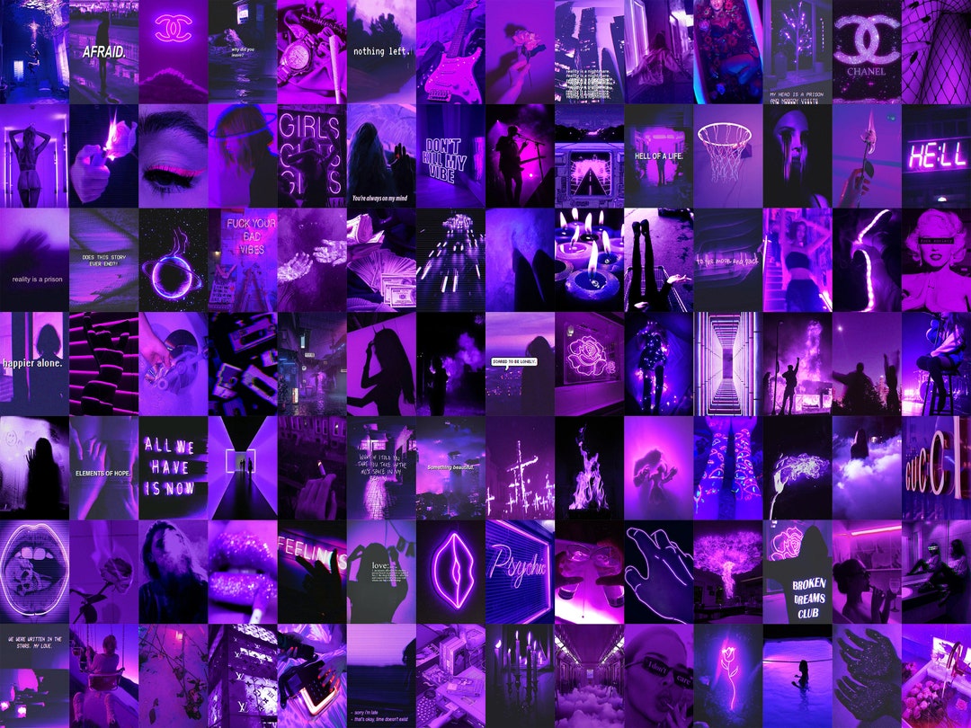 Purple vibes in 2022  Purple aesthetic, Purple vibe, Dark purple