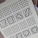 Geometric Drawing Booklet - Etsy